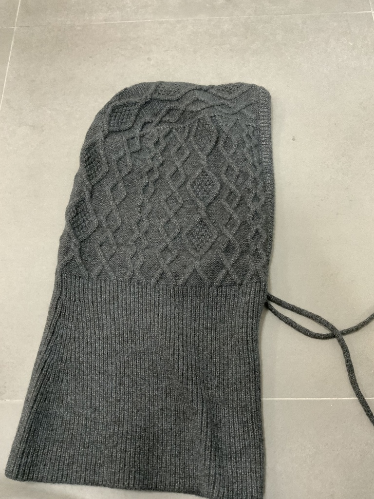 Gorro BALACLAVA Gris