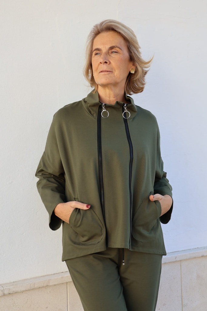 Chaqueta Guijarro Caqui