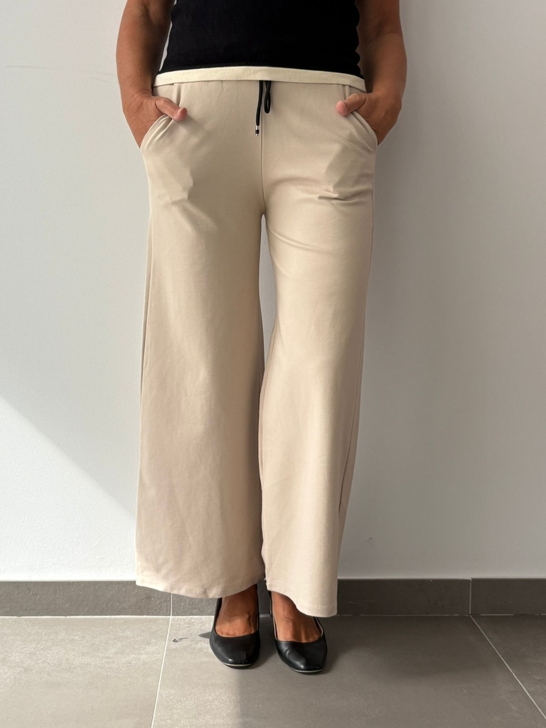Pantalón Canto Beige