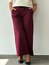 Pantalón CANTO Burdeos