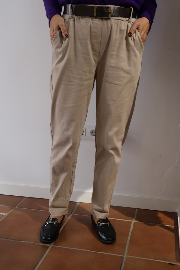 Pantalón NEVIS Beige