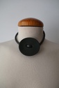 Choker MOSCADA GRIS REBAJADO 50%