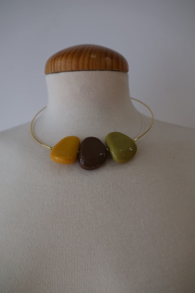 Choker Plastilina