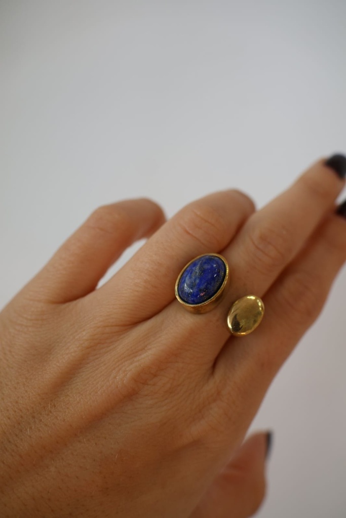 Anillo RUTENIO Azul