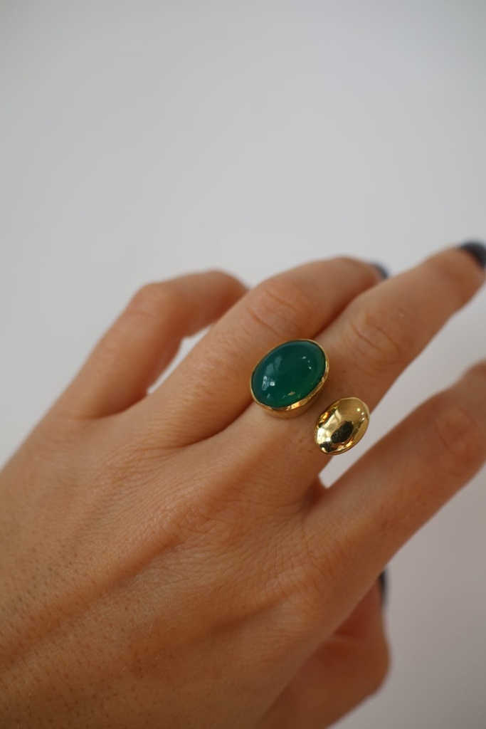 Anillo RUTENIO Verde