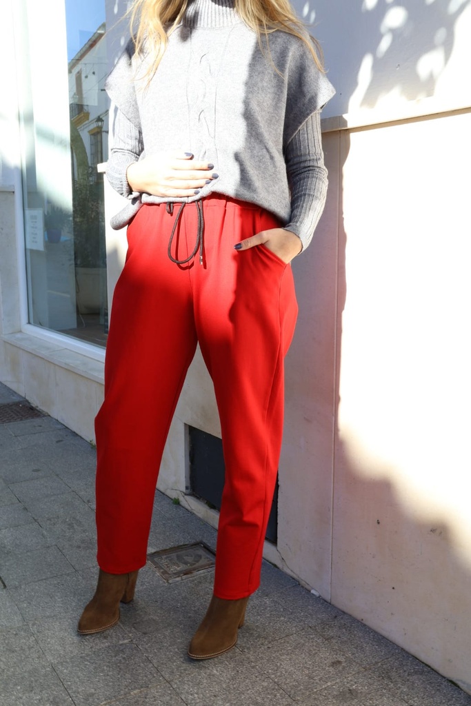 Pantalón CÁLIDO Rojo