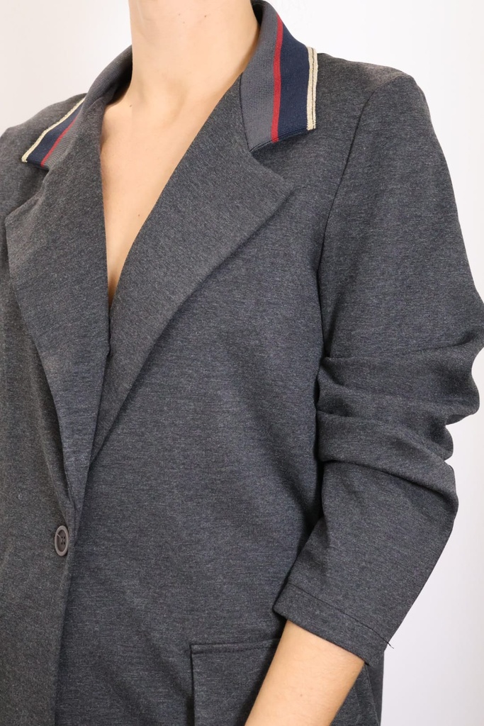 Chaqueta VUELO Gris Talla Unica (Hasta 42)