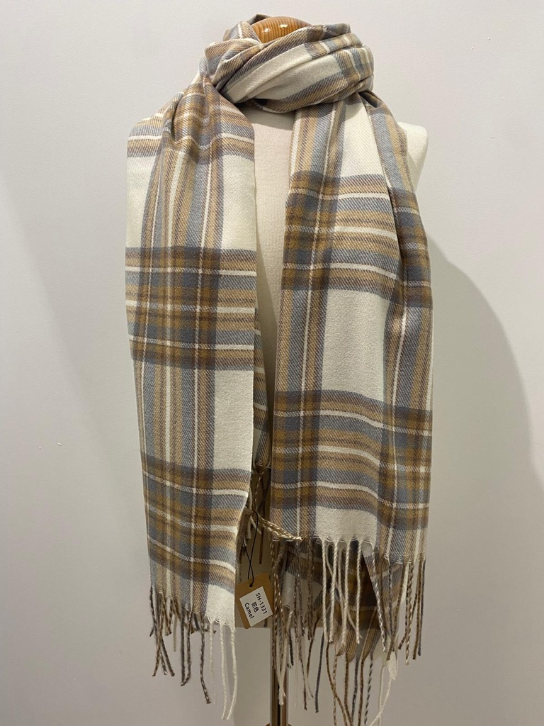 Bufanda ESCOCIA Camel