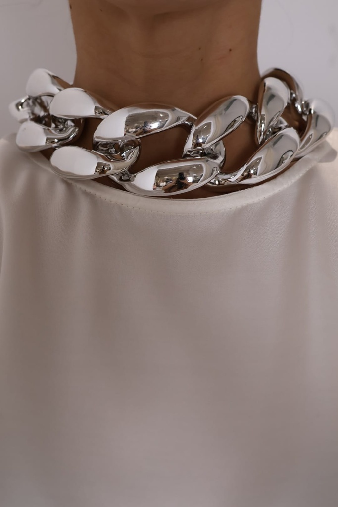 Collar ENGARCE Plateado