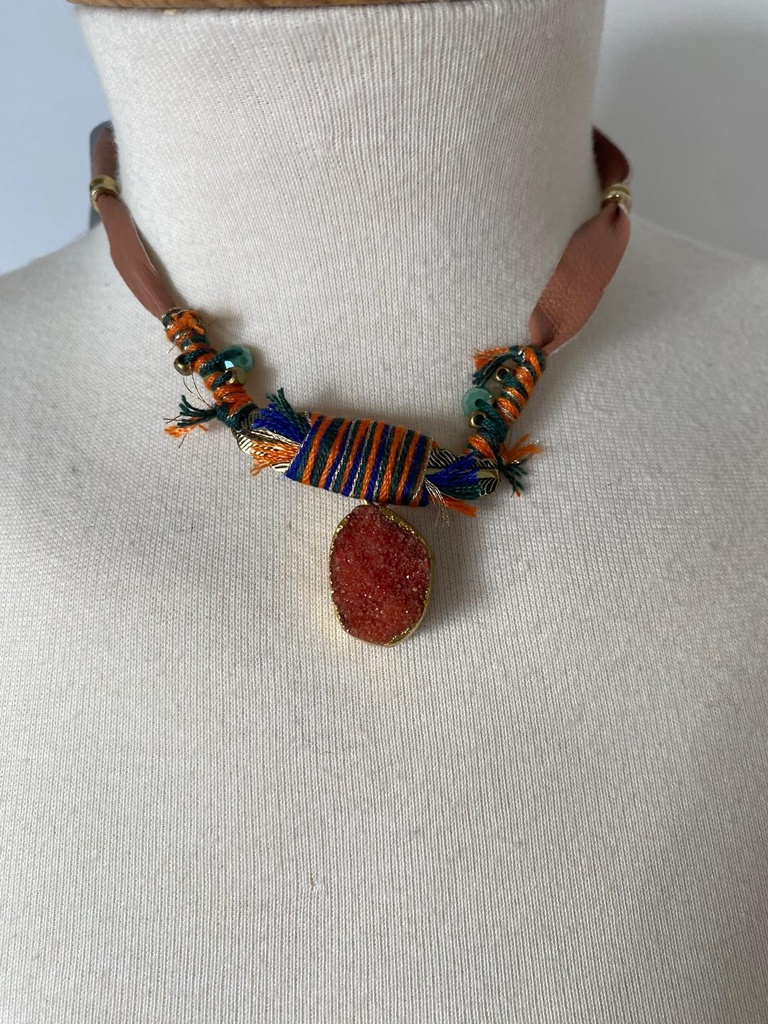 Collar-Gargantilla MANDARINA 2