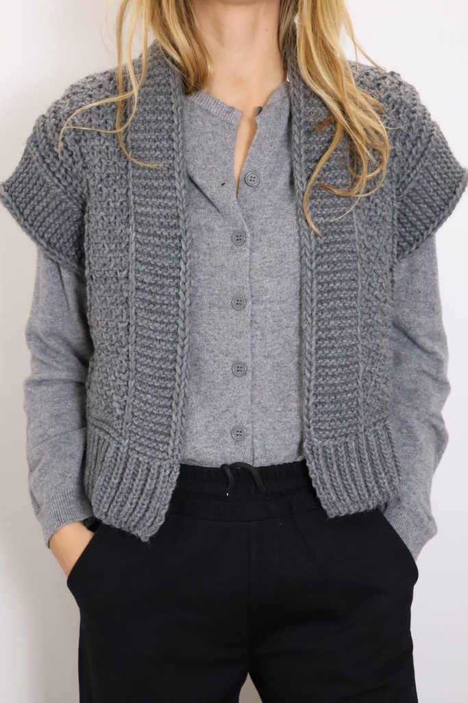 Chaqueta TOQUILLA Gris