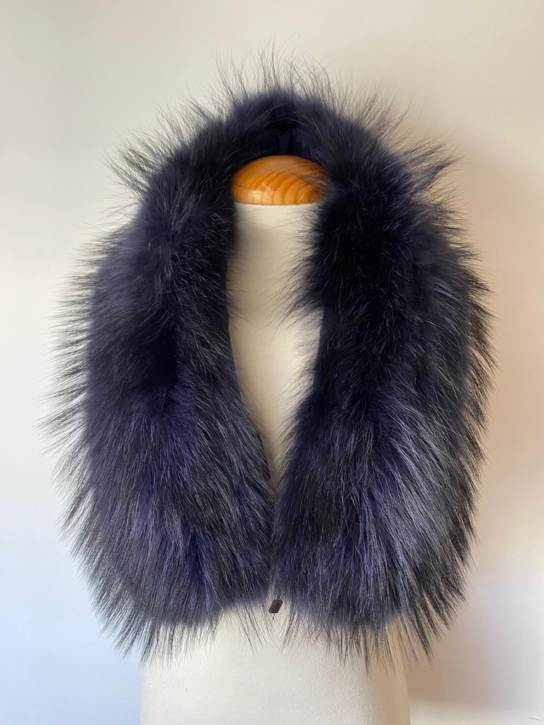 Cuello NATURAL  Azul