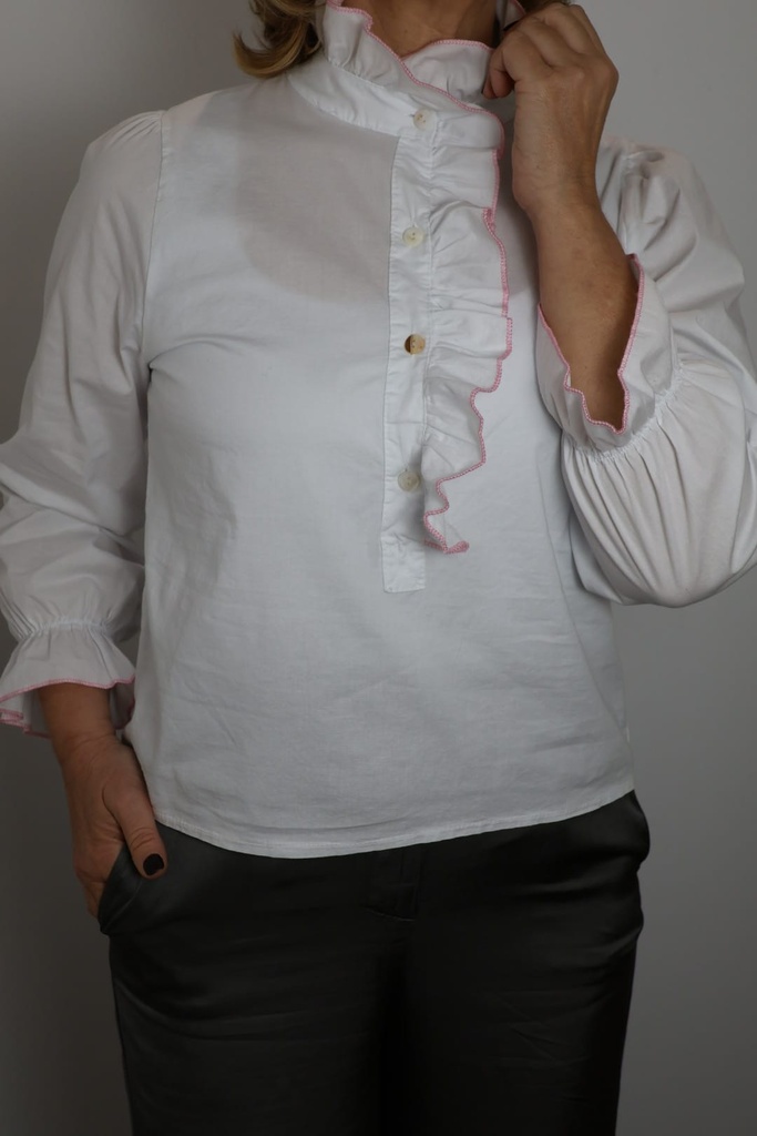 Camisa RIBETE Rosa