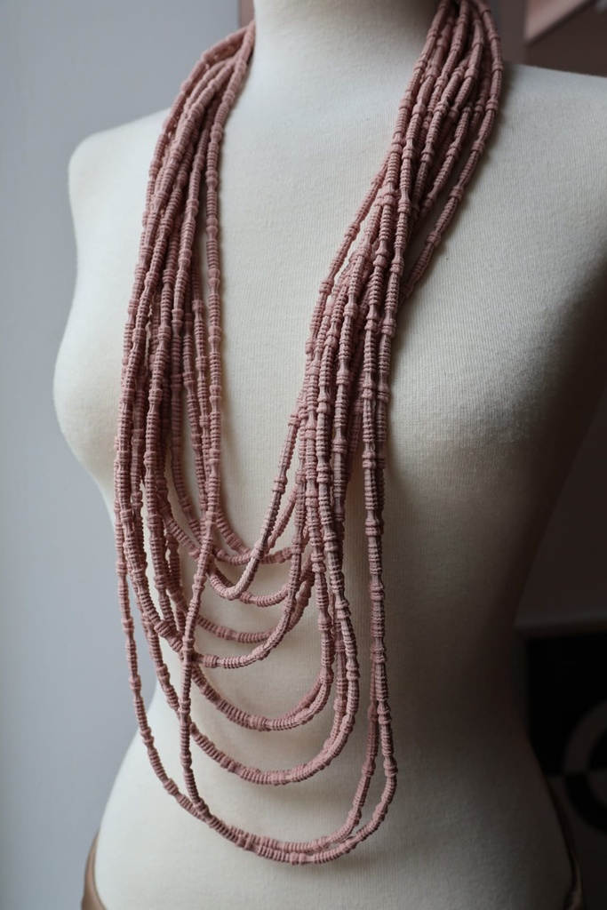 Collar GOMILLA Rosa Bebe REBAJADO 50%