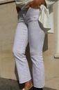 Vaquero BLANCA Blanco  REBAJADO 50% TALLA 42