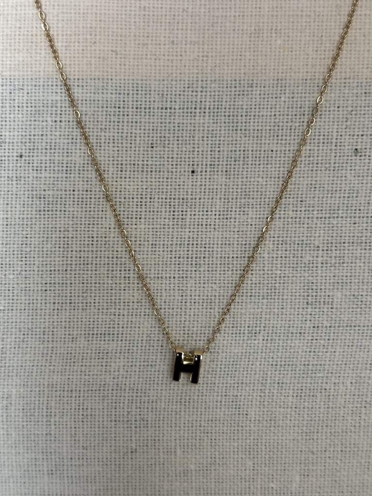 Gargantilla HERE Negra