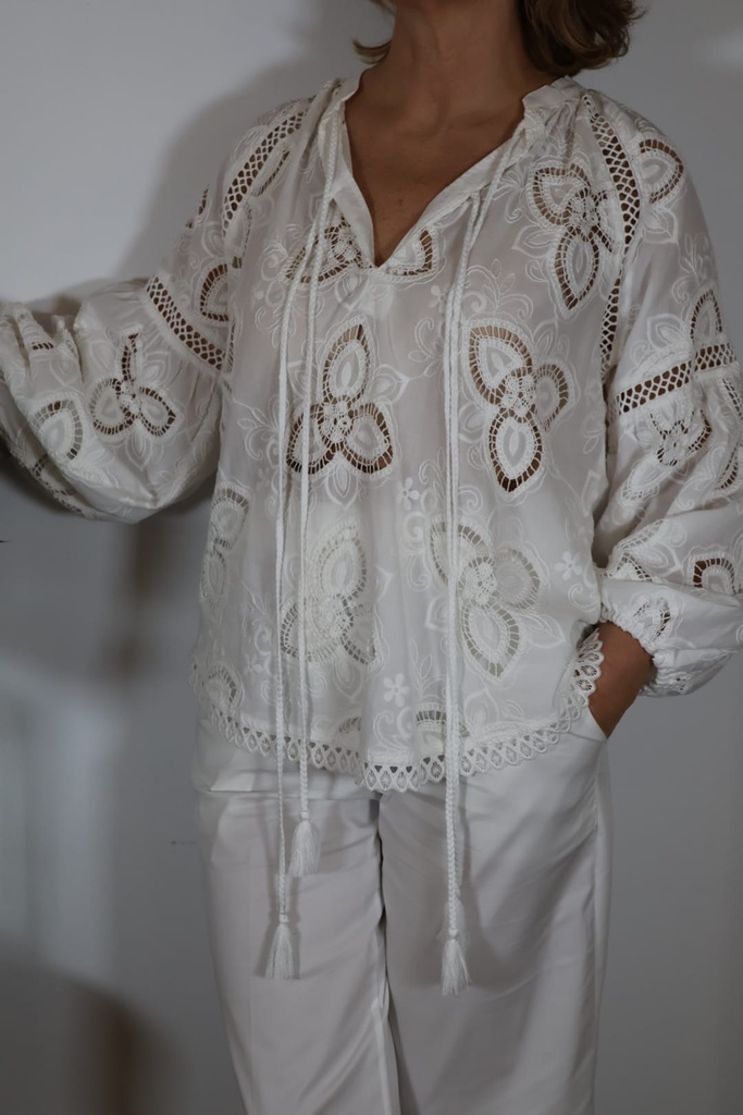 Camisa GRIEGA  REBAJADO 30%