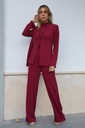 Chaqueta CHARLOTTE Tinto  REBAJADO 30%