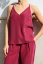 Top MICAELA Tinto  REBAJADO 30%