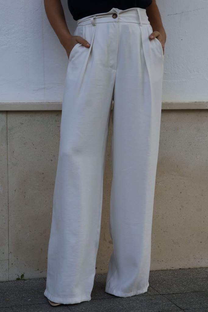 Pantalón LUNE Marfil  REBAJADO 30%