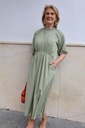 Vestido ANTICA Verde  REBAJADO 30%