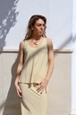 Camisa VATICA Amarillo Nude  REBAJADO 30%