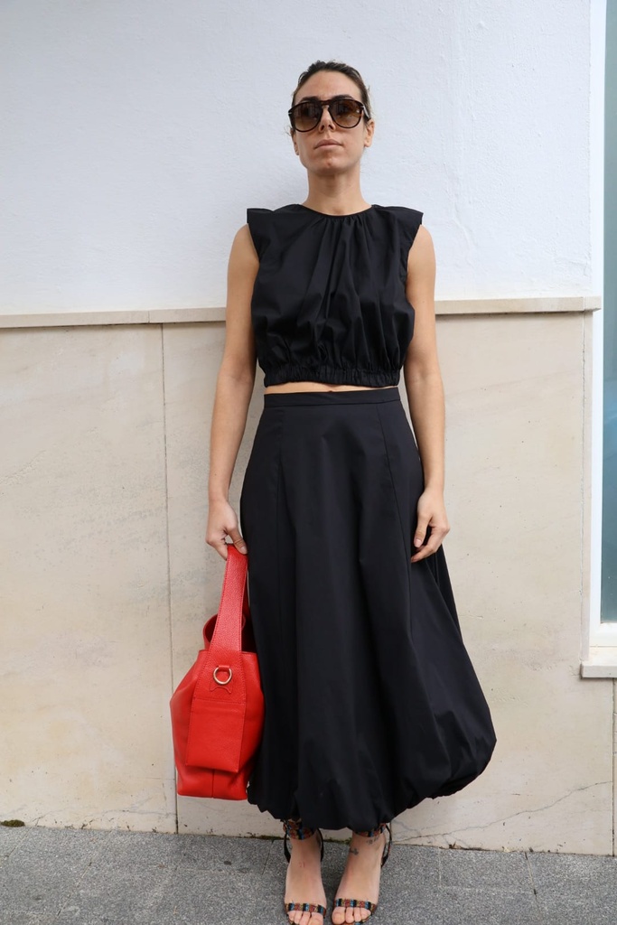 Conjunto TRASTEVERE Negro