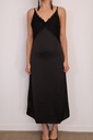 Vestido FIORI Negro.    REBAJADO %