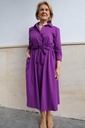 Vestido RIBERA Morado  REBAJADO 40%