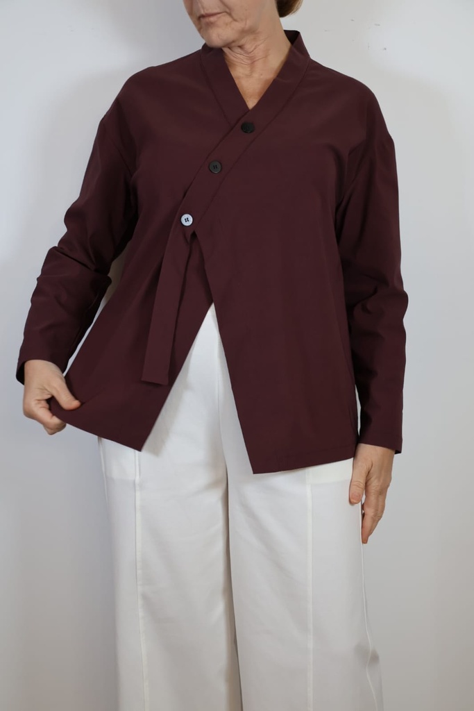 Camisa KITORI Tinto  REBAJADO 50%