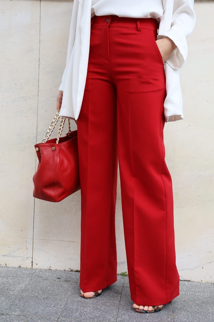 Pantalón PASION Burdeos  REBAJADO 30%
