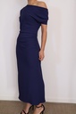 Vestido CAMILLE Azul.  TALLA L.