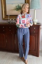 Pantalón MIKAELA Marino Tallas  44-46