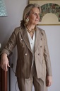 Chaqueta INGRID Beige Tallas. 38-44