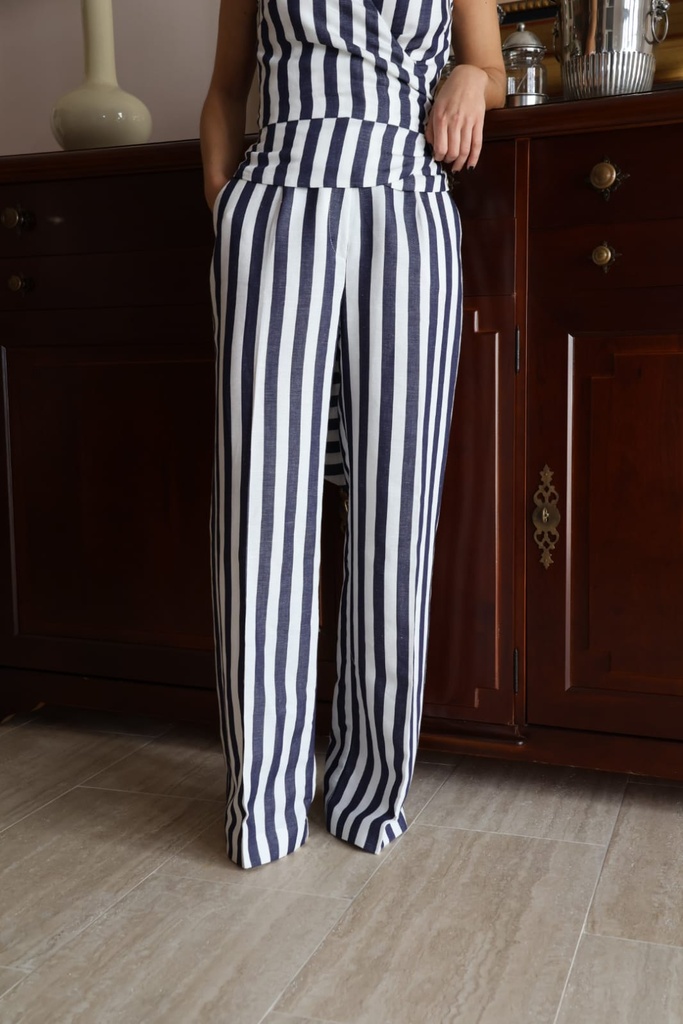 Pantalón MILENA Marino Talla 42