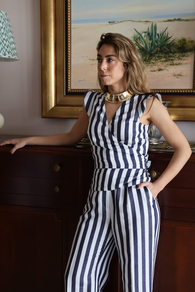 Camisa TOP CRUZADO Raya Talla 42