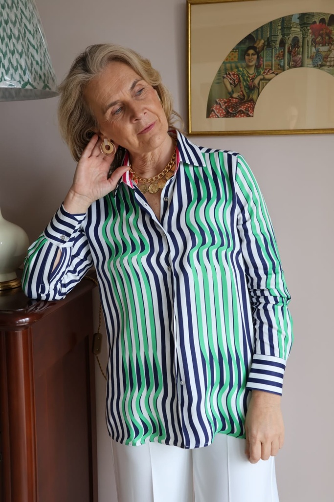Camisa MARIELA. Tallas 40-44