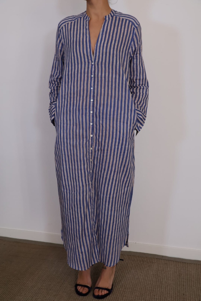 Vestido CANNES Azul Rebajado 50%