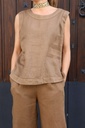 Camisa ELSA Chocolate