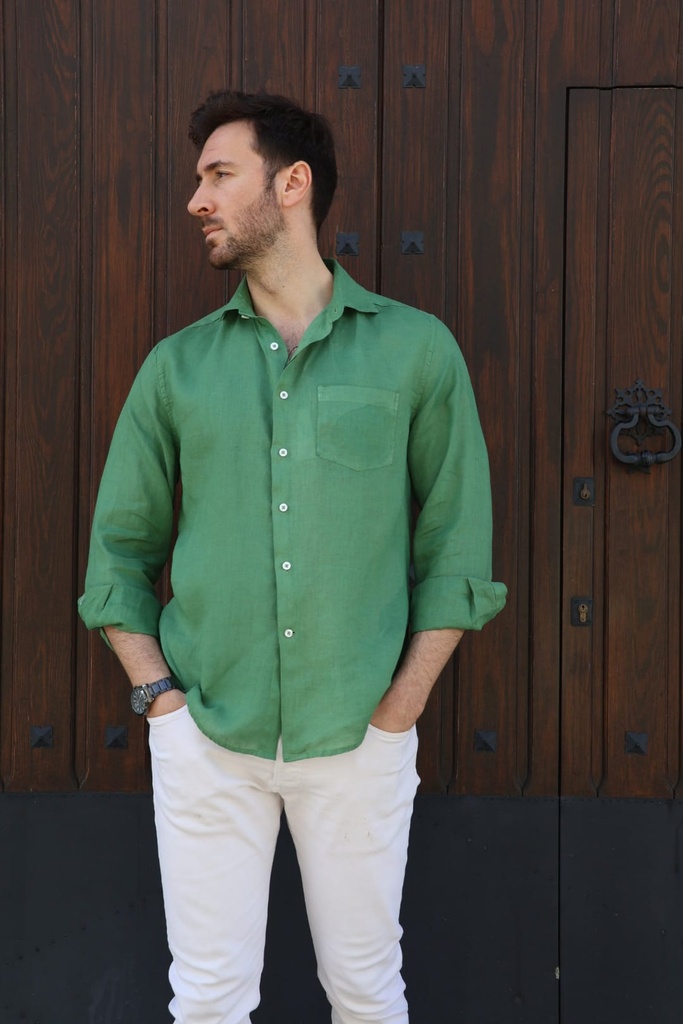 Camisa NAPOLEÓN Verde