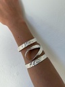 Brazalete ALUA Plata. REBAJADO 20%