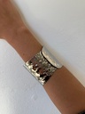 Brazalete ROCA Plata. REBAJADO 20%