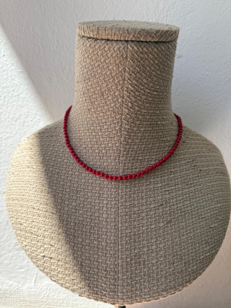 Collar ROSA  REBAJADO %