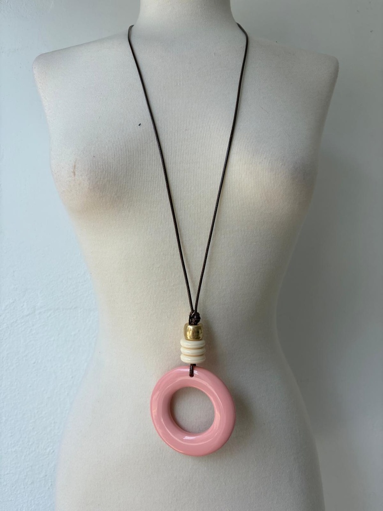 Collar DONUT Rosa