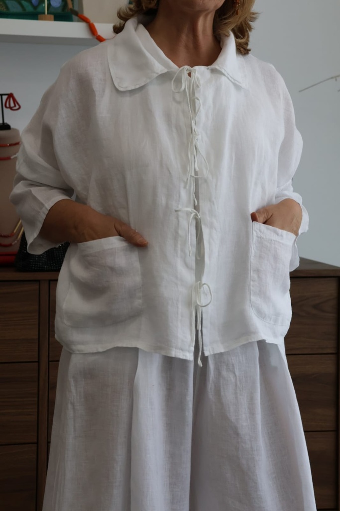 Chaqueta CATANIA Blanca