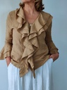 Camisa CALABRIA Camel