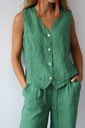 Chaleco GOLONDRINA Verde.  TALLAS L, XXL.