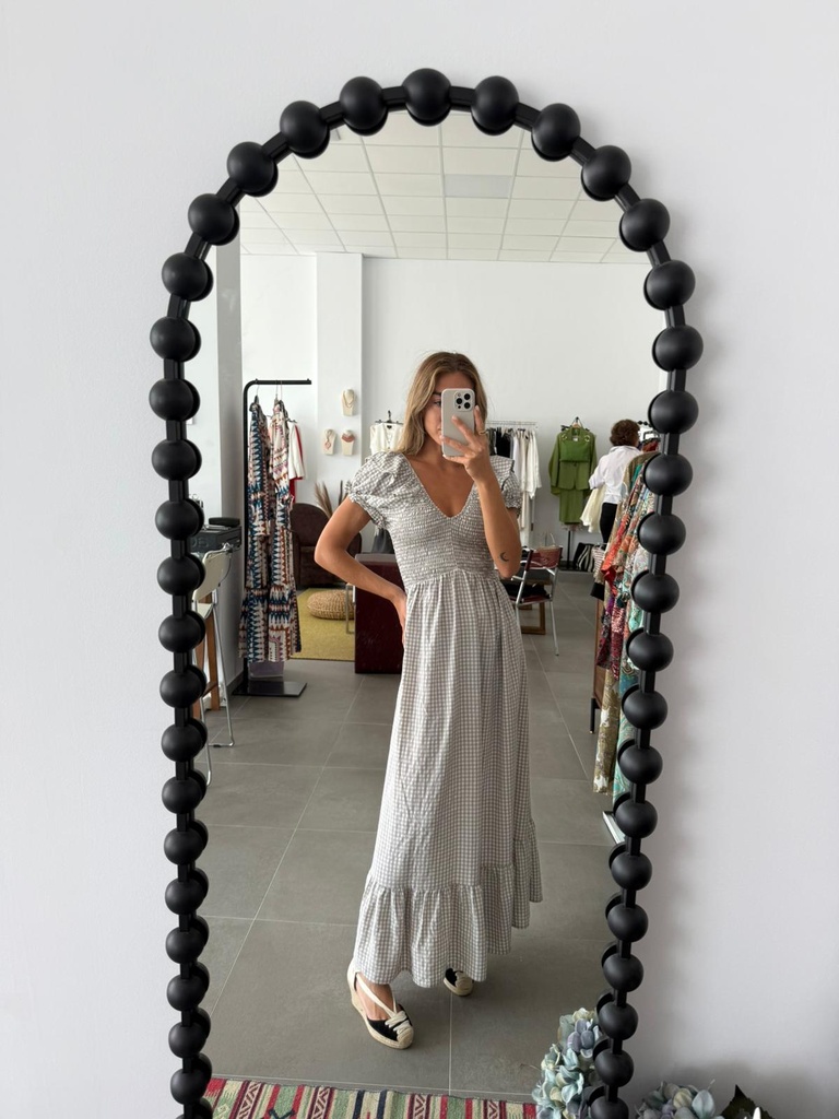 Vestido ALESANDRA Gris