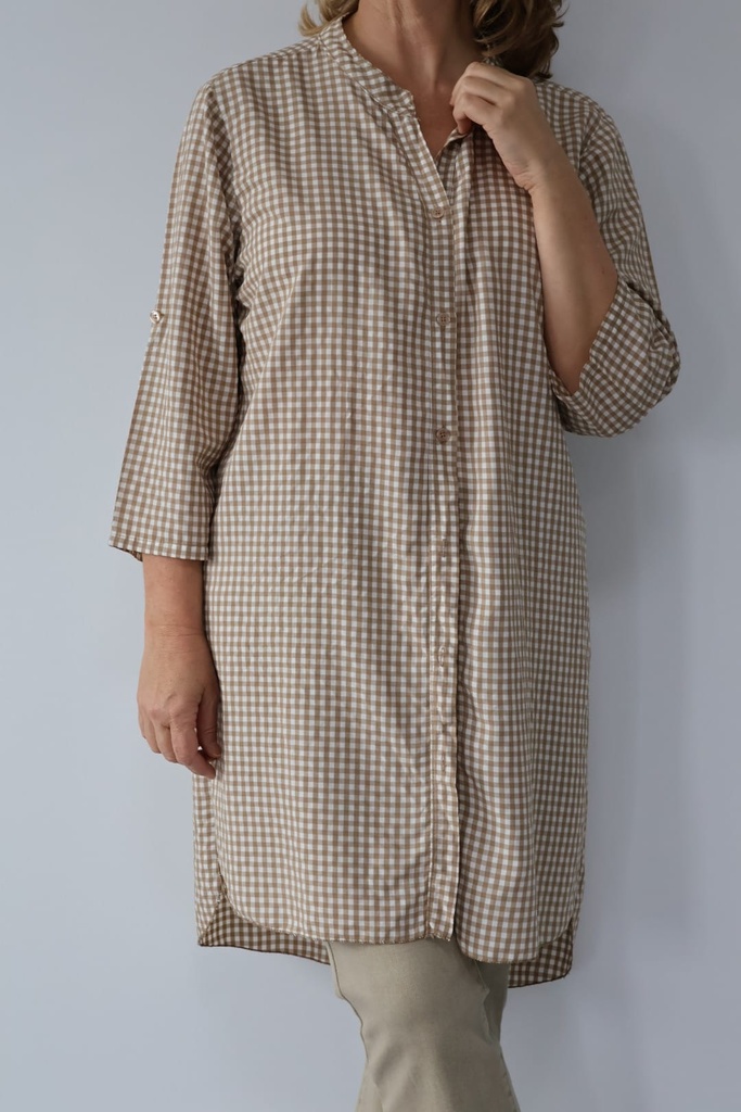 Vestido FERRARA Beige