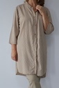 Vestido FERRARA Beige Rebajado 30%